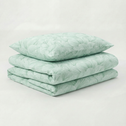 Carola Satin - Mint Harmony