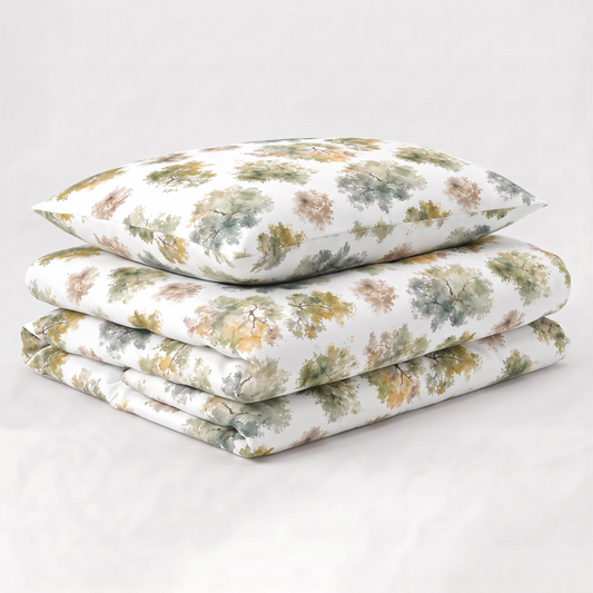 Carola Satin Botanica