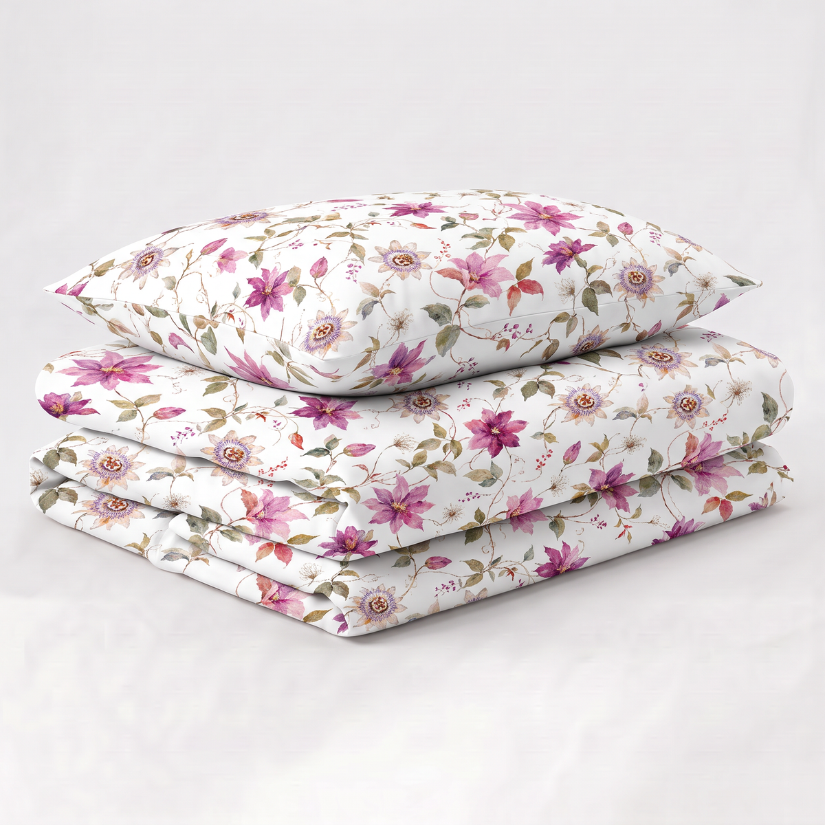 Premium Satinette Flora