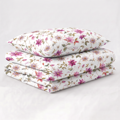 Premium Satinette Flora