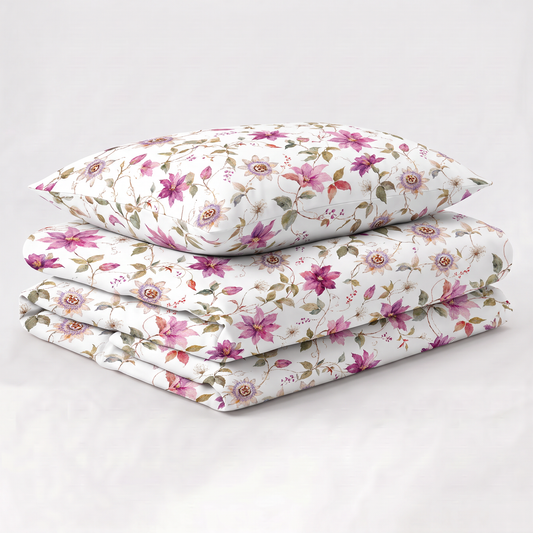 Premium Satinette Flora