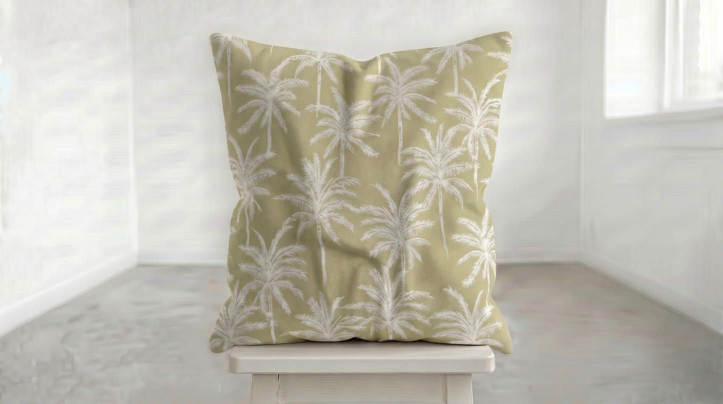 Kissenhülle Palme