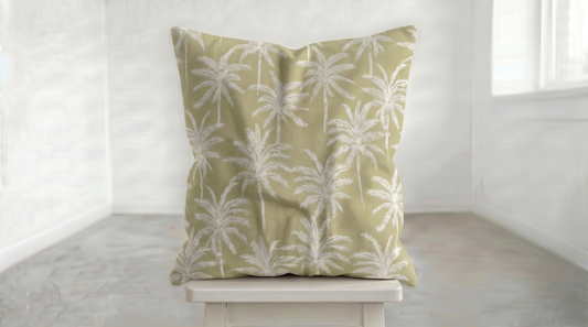 Kissenhülle Palme