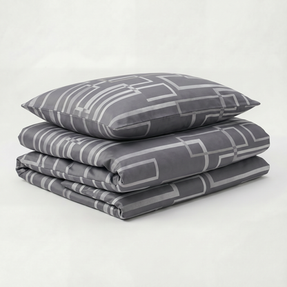 Premium Satinette - Grey Wall