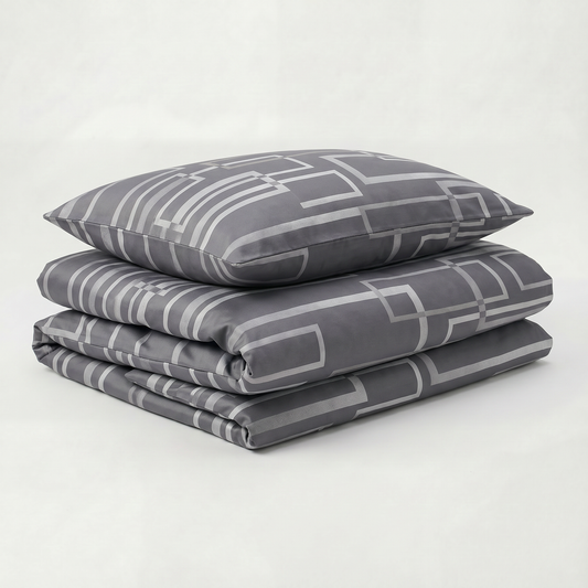 Premium Satinette - Grey Wall