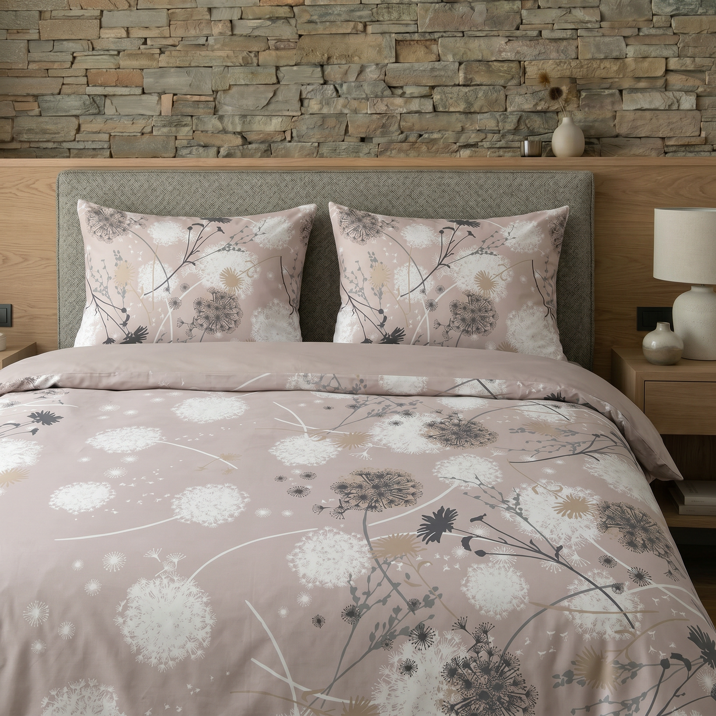 Premium Satinette - Natural Blossom