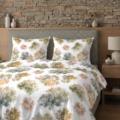Carola Satin Botanica