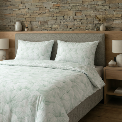 Carola Satin - Mint Harmony