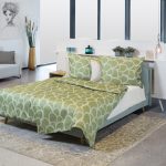Schweizer Satin: Grüne Bettwäsche für bügelfreien Komfort